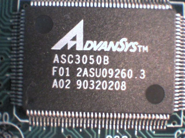 Grappler SCSI 930U Mac PCI Card ASB-3940UA 3201-0106 Orange Micro v1.28 ASC3050B - image 7