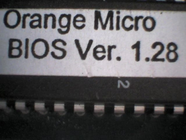 Grappler SCSI 930U Mac PCI Card ASB-3940UA 3201-0106 Orange Micro v1.28 ASC3050B - image 8