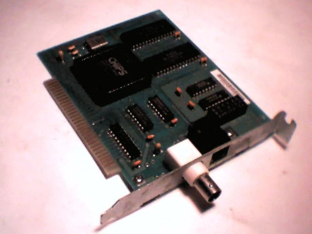 Nexcom NSI Vintage 3270 ISA ARCnet Network Card 8-bit IBM PC/XT/AT CHIPS P82C570