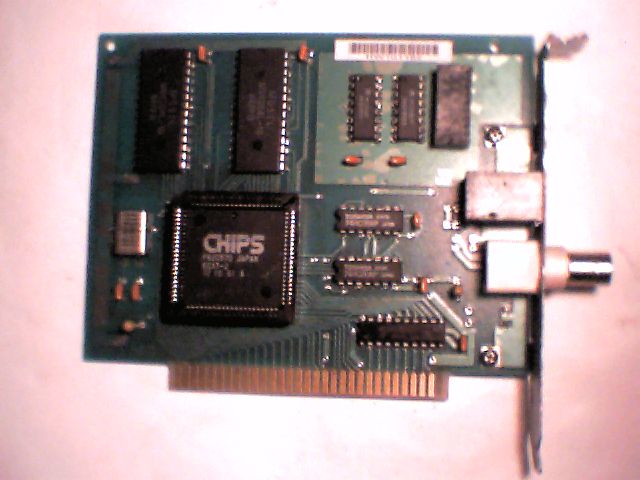 Nexcom NSI Vintage 3270 ISA ARCnet Network Card 8-bit IBM PC/XT/AT CHIPS P82C570 - image 2