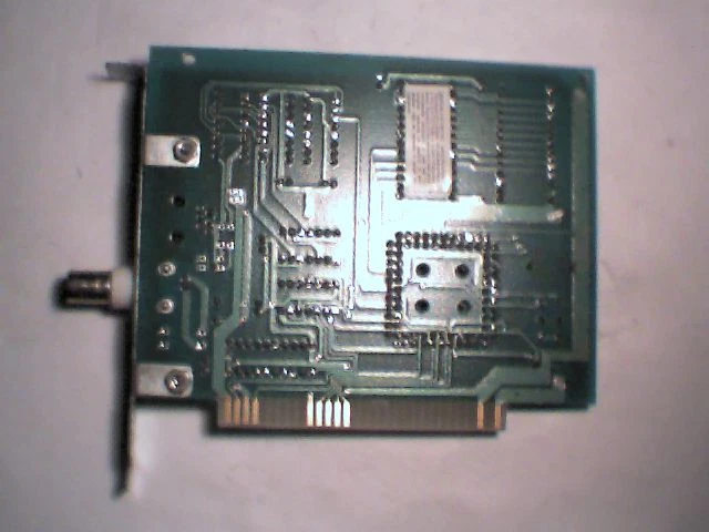 Nexcom NSI Vintage 3270 ISA ARCnet Network Card 8-bit IBM PC/XT/AT CHIPS P82C570 - image 3