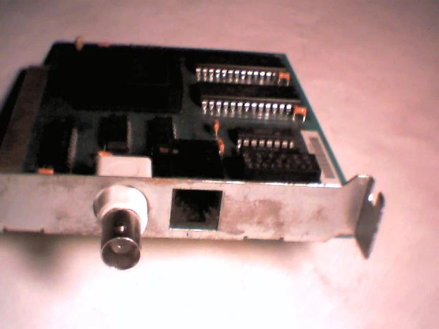 Nexcom NSI Vintage 3270 ISA ARCnet Network Card 8-bit IBM PC/XT/AT CHIPS P82C570 - image 4