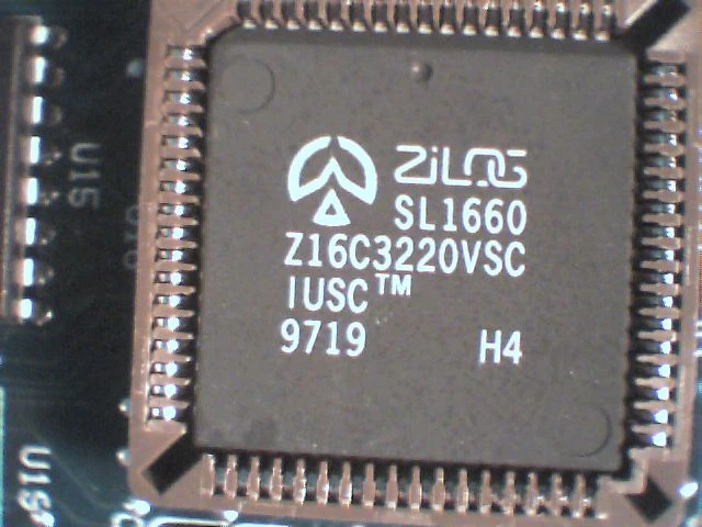 SeaLevel Route 56 Serial Card ISA P/N: 5010 RevC Zilog SL1660 Z16C32 - image 5