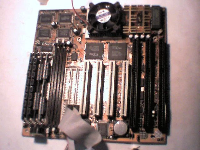 PCchips MB-M537 V3.1 Socket7 Motherboard VXpro Elpina MMX CPU 48MB UMC8670 V5.2A