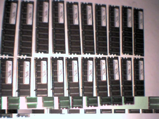 LOT 20pcs 1GB DDR UDIMM PC3200 NL91272D64082-D32KSB 400 MHz Memory RAM 2GB bulk - image 2