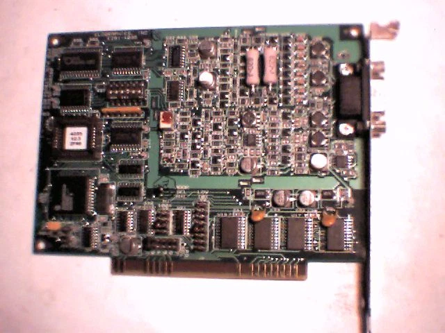 EloGraphics CTR-403500 Touchscreen Controller E281-4035 ISA Card - image 2