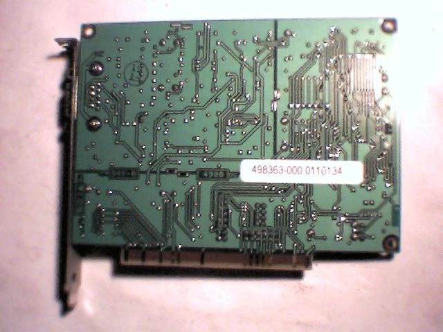 EloGraphics CTR-403500 Touchscreen Controller E281-4035 ISA Card - image 3