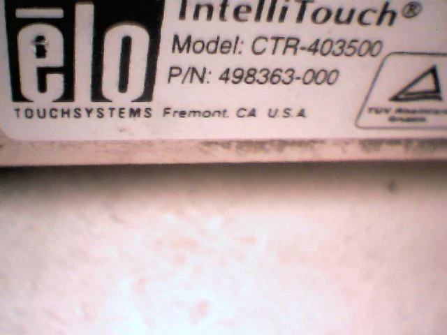 EloGraphics CTR-403500 Touchscreen Controller E281-4035 ISA Card - image 6