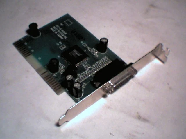 Must SFC-IF Mustek Card Vintage 8bit ISA IBM PC/XT Parallel Scanner