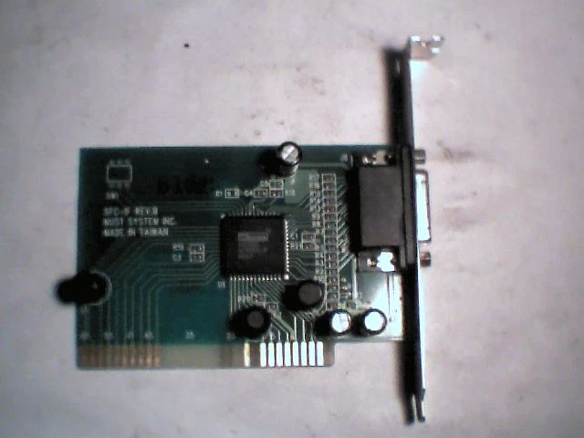 Must SFC-IF Mustek Card Vintage 8bit ISA IBM PC/XT Parallel Scanner — image 2