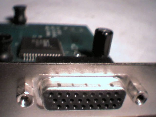 Must SFC-IF Mustek Card Vintage 8bit ISA IBM PC/XT Parallel Scanner — image 3