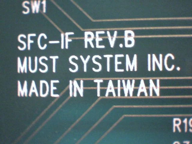 Must SFC-IF Mustek Card Vintage 8bit ISA IBM PC/XT Parallel Scanner — image 4