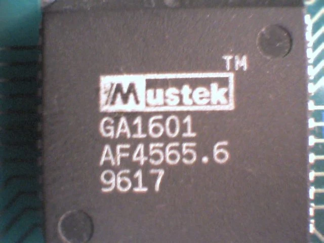 Must SFC-IF Mustek Card Vintage 8bit ISA IBM PC/XT Parallel Scanner — image 5