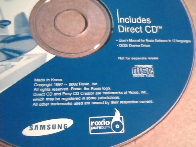 Easy CD Creator : Standard Edition - Direct CD, User's Manual for Roxio Software - image 3