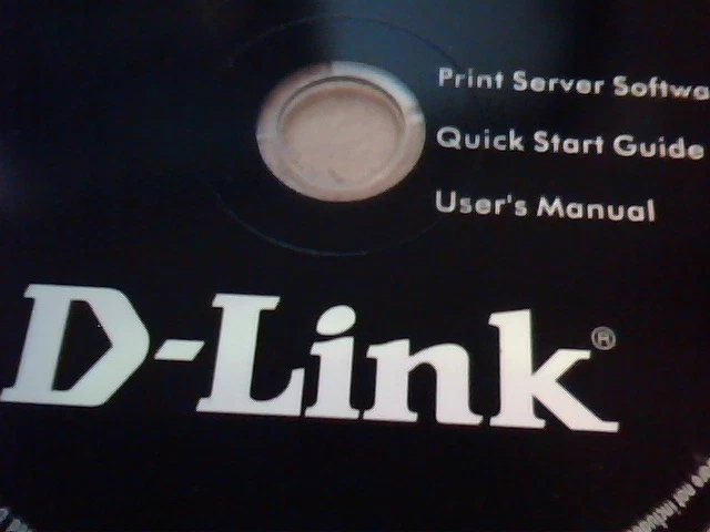 D-Link DI-704P : Print Server Software, Quick Start Guide, User's Manual - image 3