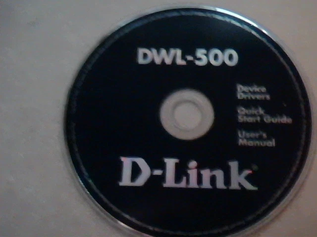 D-Link DWL-500 : Device Drivers, Quick Start Guide, User's Manual