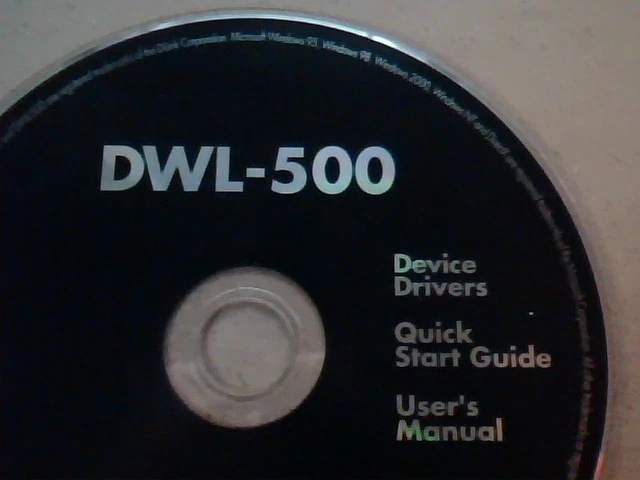 D-Link DWL-500 : Device Drivers, Quick Start Guide, User's Manual - image 2