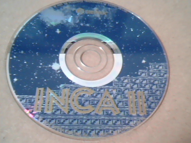 Sienna : Inca II : Installation CD