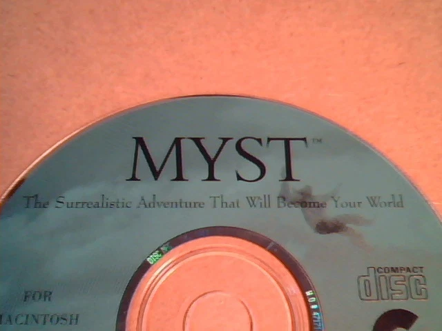 MYST : Game and User's Manual : Installation CD in original case : with booklet - image 3
