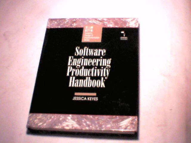 Software Engineering Productivity Handbook Jessica Keyes 0-07-911366-4 w/ floppy