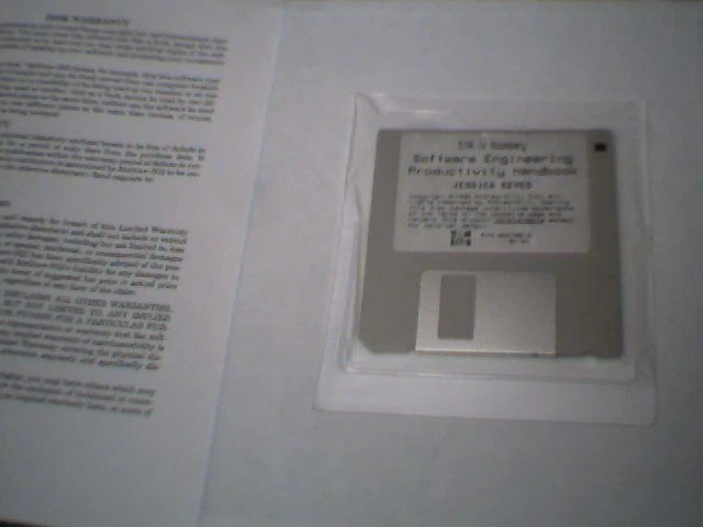 Software Engineering Productivity Handbook Jessica Keyes 0-07-911366-4 w/ floppy - image 3