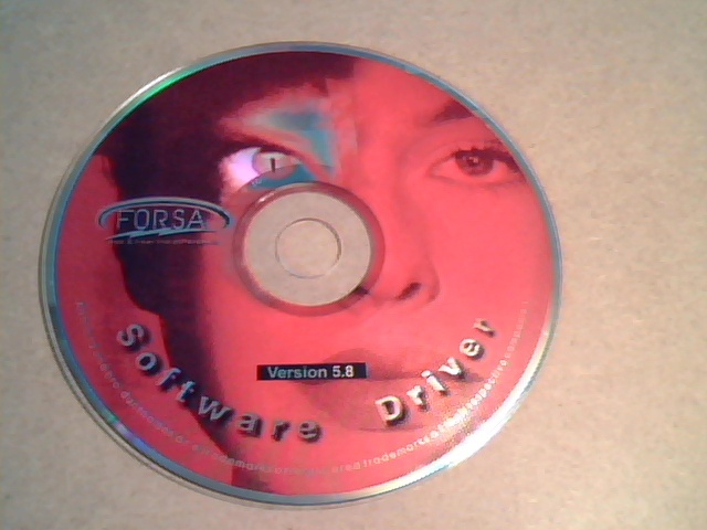 Forsa Software Driver : Version 5.8 : Installation CD