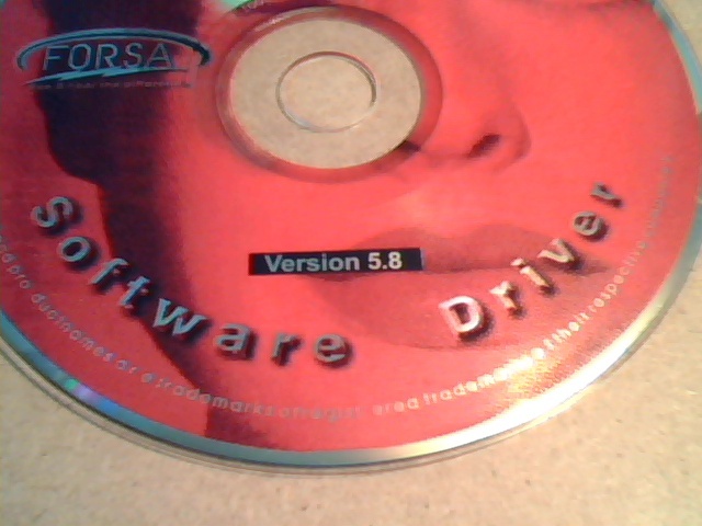 Forsa Software Driver : Version 5.8 : Installation CD - image 2