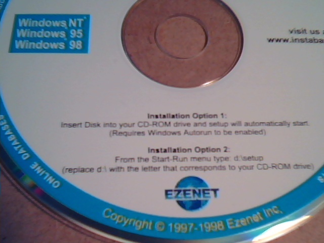 INSTAbase Installation CD : version 4.0 - Web Ready - Windows NT, 95, and 98 - image 3