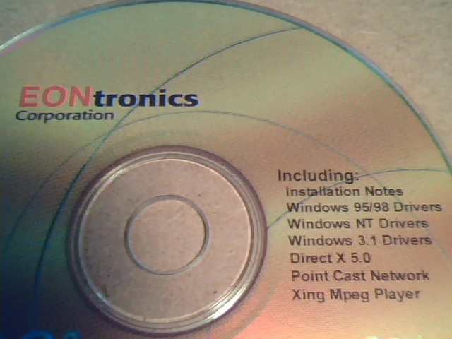 EONtronics Easy Automatic Software Installation (EASI) for Renoir 64+CD : Ver1.0 - image 3