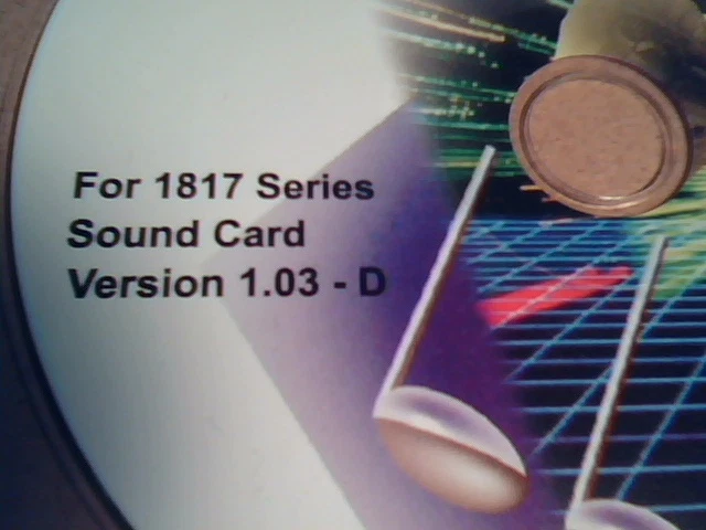 OPTiSound 64 Deluxe : Installation CD : for 1817 Series Sound card : Ver 1.03 -D - image 3