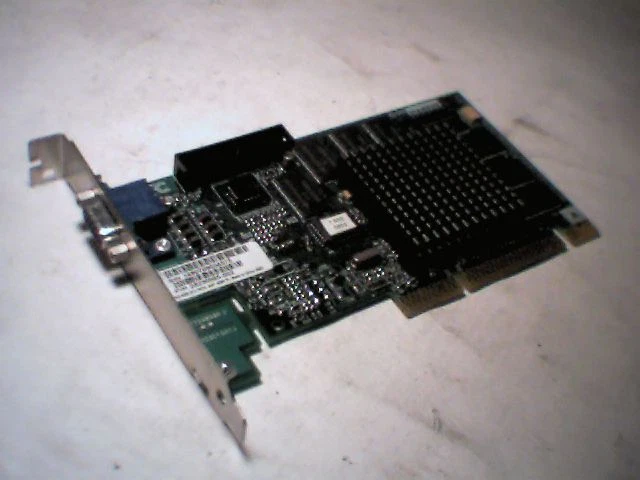 Video Card Diamond Viper V550 ATX TNTA AGP 16MB T3 DELL 0000529P Rev.A00