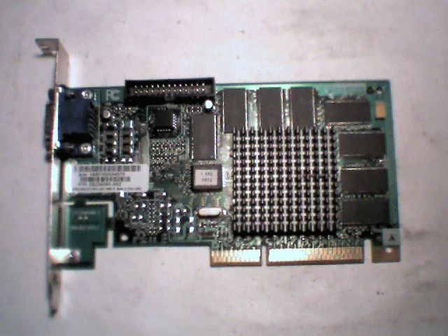 Video Card Diamond Viper V550 ATX TNTA AGP 16MB T3 DELL 0000529P Rev.A00 - image 2