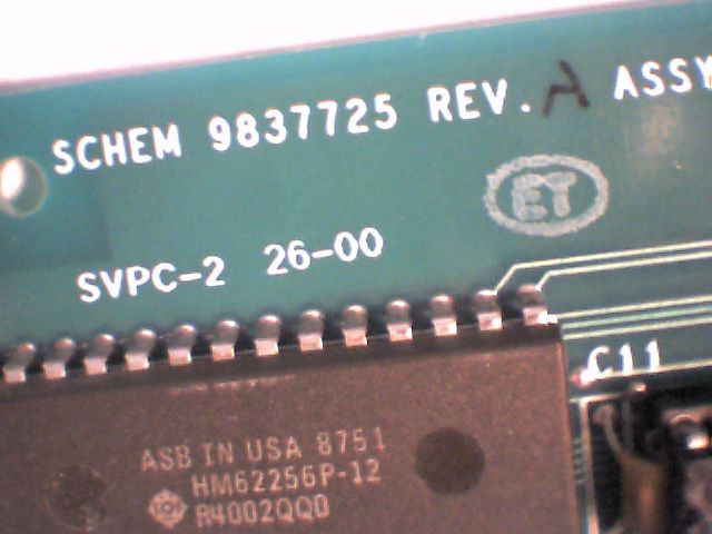 VME Card SCIP-TH SCPC-2 Telo Siemens SCIP-C40 VB11 SIP51 9837741 P80C31 - image 5