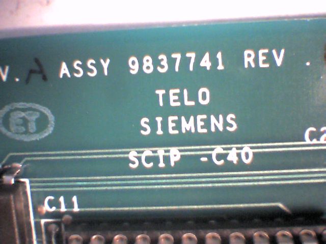 VME Card SCIP-TH SCPC-2 Telo Siemens SCIP-C40 VB11 SIP51 9837741 P80C31 - image 6