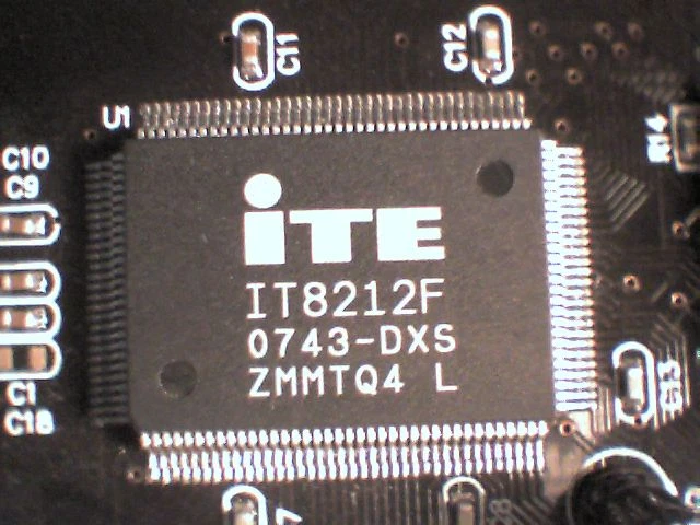 PCI ATA133 IDE Controller MM-ATA8212-133R-01-HN01 IT8212 V1.0 IT8212F - image 3