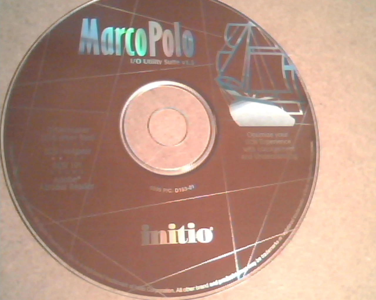 MarcoPolo I/O Utility Suite v1.5 CD : inc DriverMaker/ SCSI Navigator/ SCSI 101