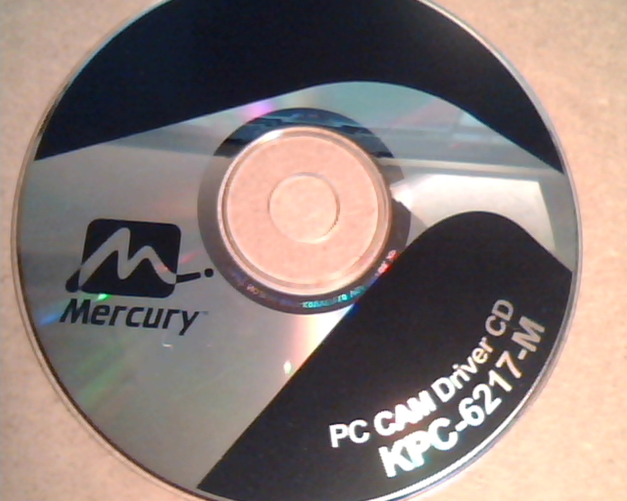 Mercury PC CAM Driver CD : KPC-6217-M