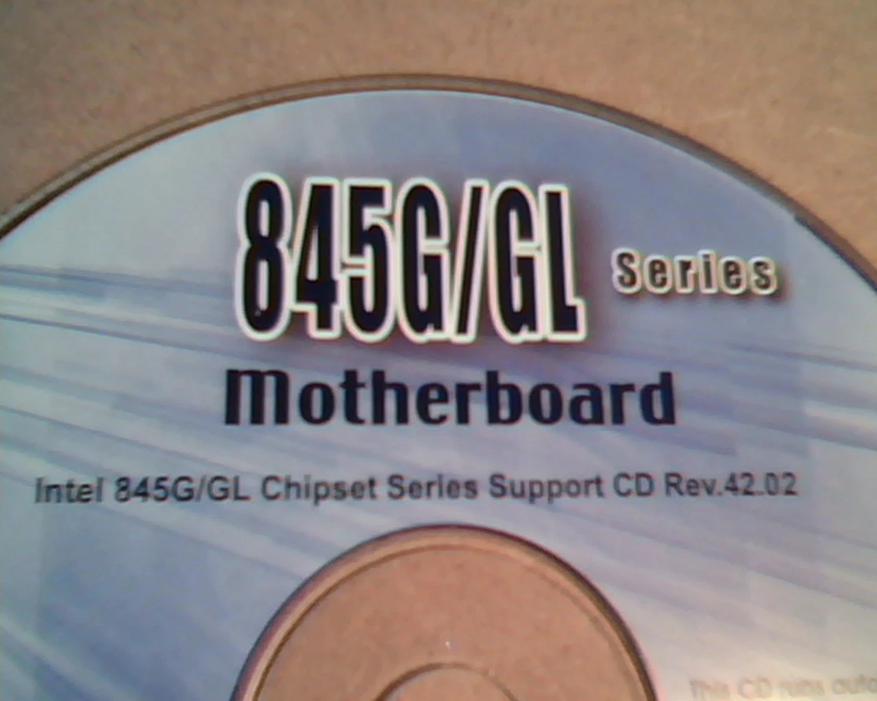 845G/GL Series Motherboard: Intel Chipset Series Support CD Rev 42.02 :ASUS M283 - image 2
