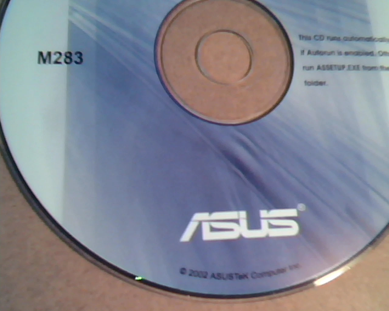 845G/GL Series Motherboard: Intel Chipset Series Support CD Rev 42.02 :ASUS M283 - image 3