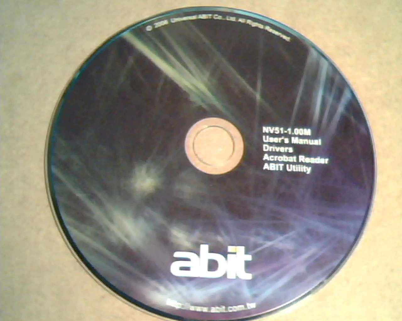 abit NV51-1.00M : User's Manual, Drivers, Acrobat Reader, and ABIT Utility