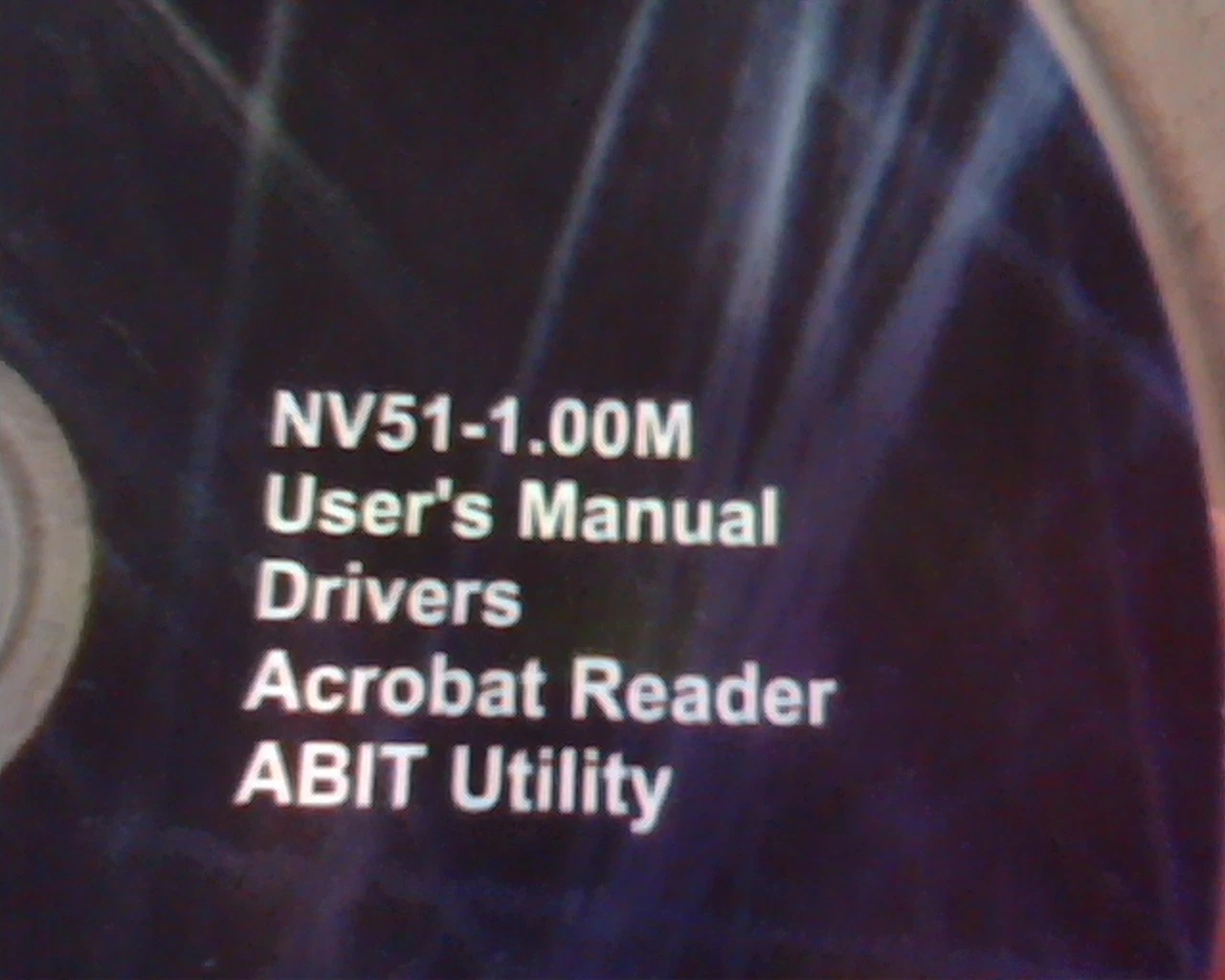 abit NV51-1.00M : User's Manual, Drivers, Acrobat Reader, and ABIT Utility - image 2