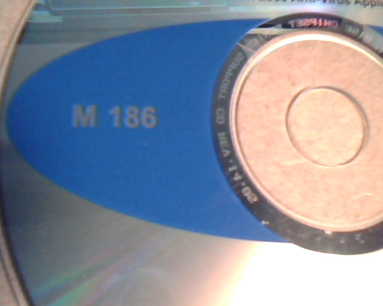Driver CD ASUS M 160 Intel 815E Chipset Series Support CD - M186 - image 3