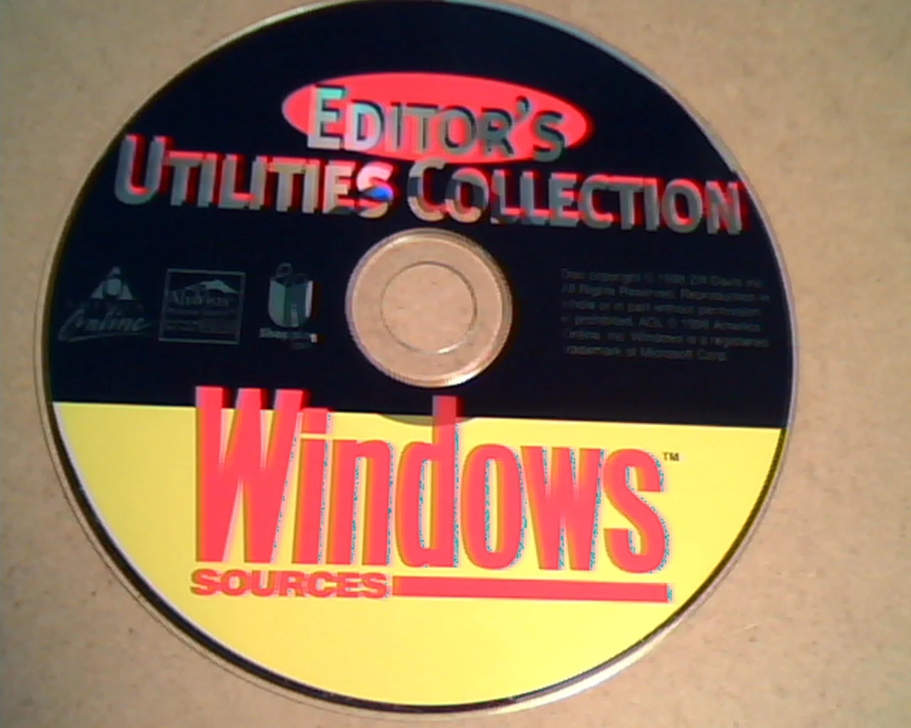 Editor's Utilities Collection : Windows Sources : CD