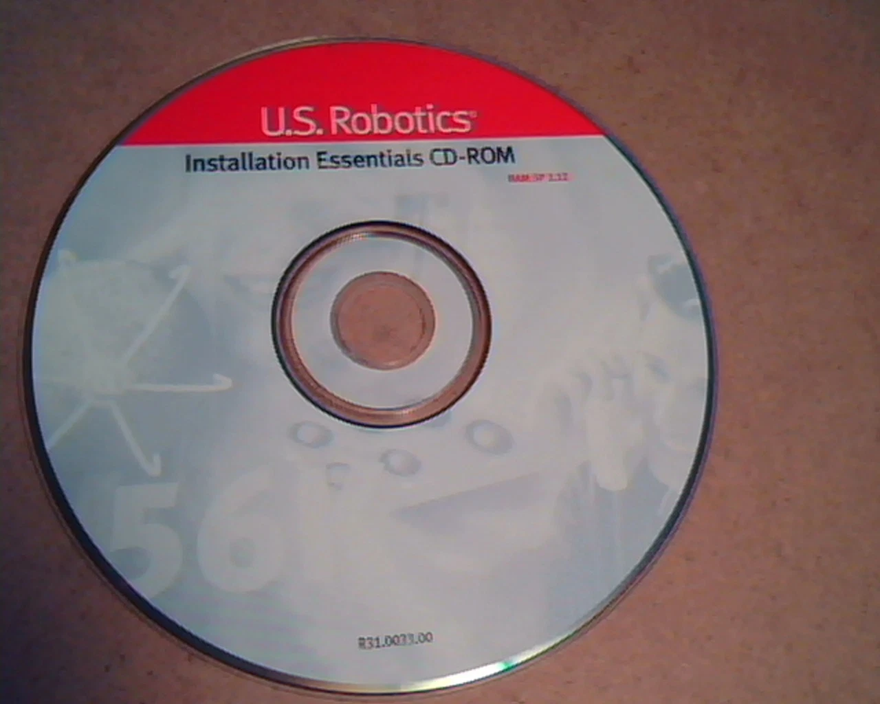 U.S. Robotics Installation Essentials CD-ROM : NAM SP 2.12