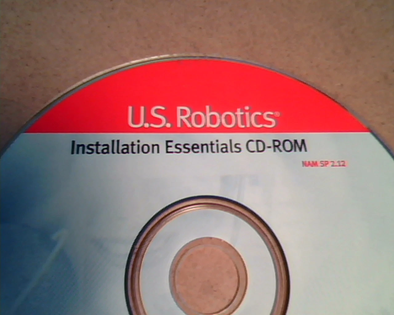 U.S. Robotics Installation Essentials CD-ROM : NAM SP 2.12 - image 2