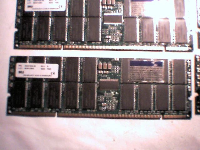 X7056A 8GB Third Party 8x1GB Sun Micro Sun Fire Memory Kit X7056AC 4GB 2GB - image 2