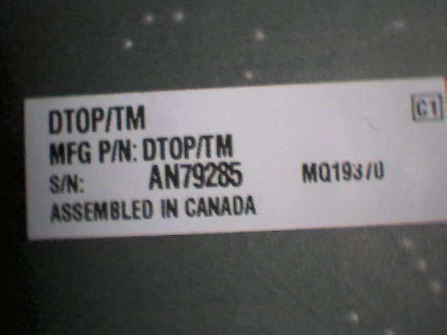 Matrox DigiDesktop 681-01 DTOP/22/16 DVP-1598 DTOP/TM - image 5