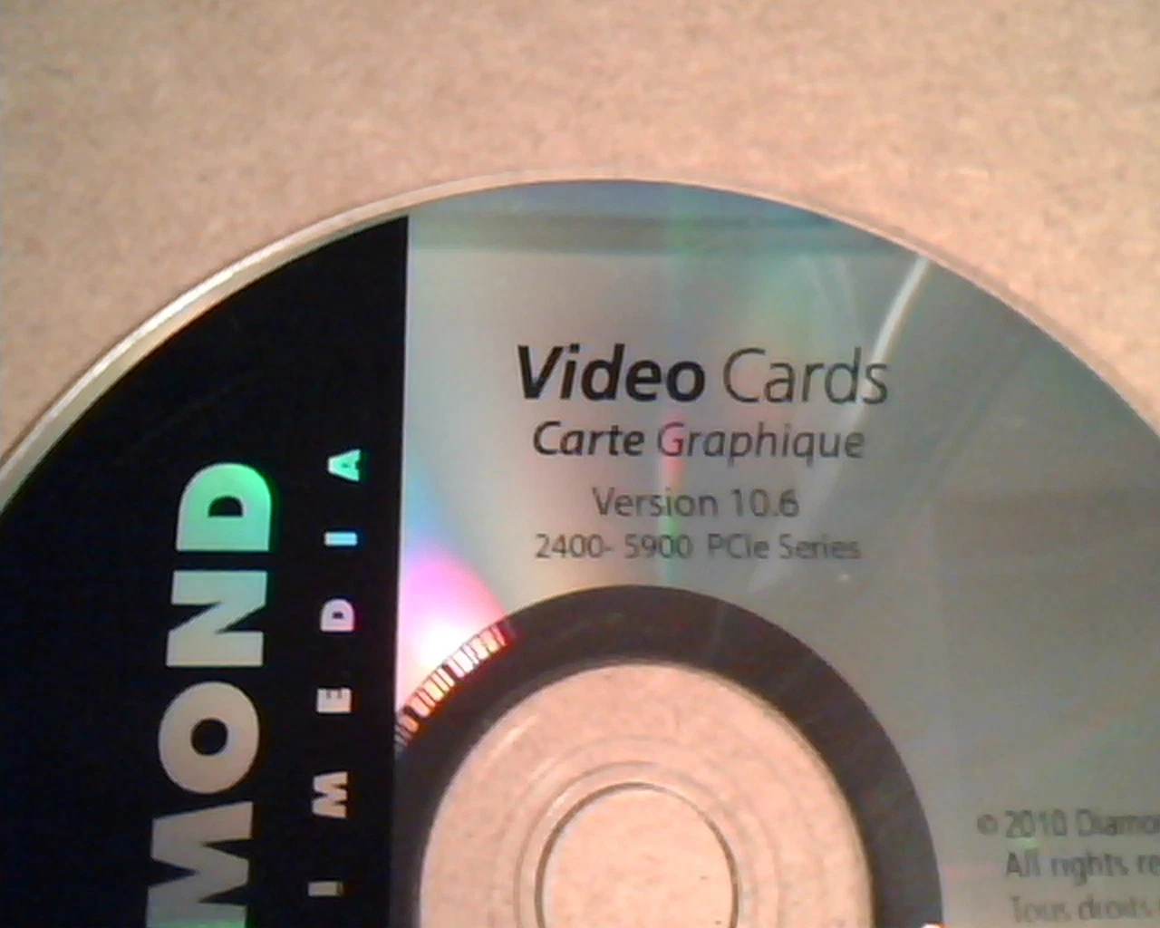 Diamond Multimedia CD: Video Cards Version 10.6 : Windows Installation - image 2