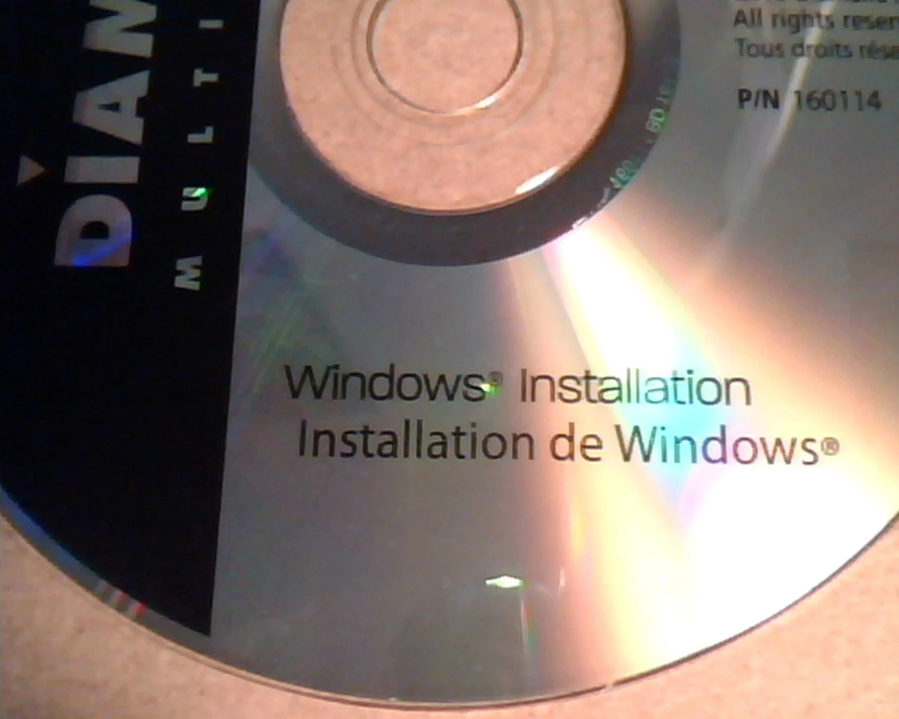 Diamond Multimedia CD: Video Cards Version 10.6 : Windows Installation - image 3