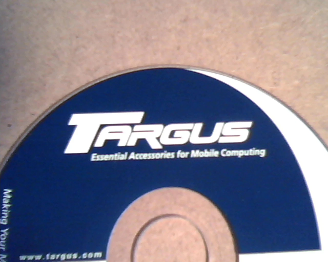 Targus USB Port Replicator : Version 1.24  *Mini-CD / 3 Inch CD* - image 2